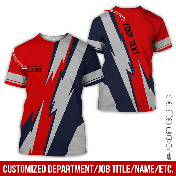 Custom Text Uniform Full Colors All Over Printed Clothes SC997