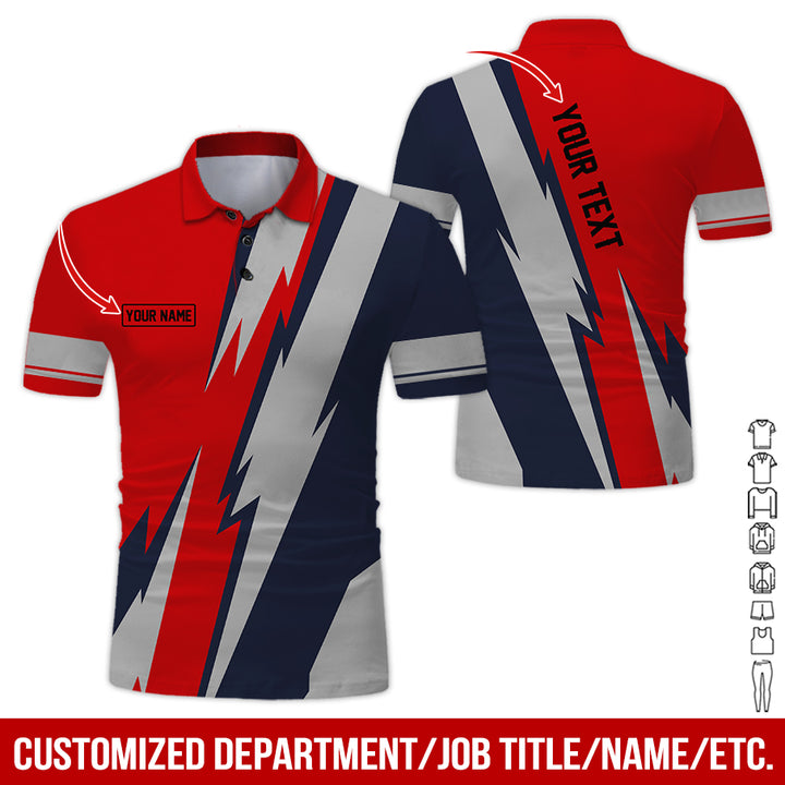 Custom Text Uniform Full Colors All Over Printed Clothes SC997