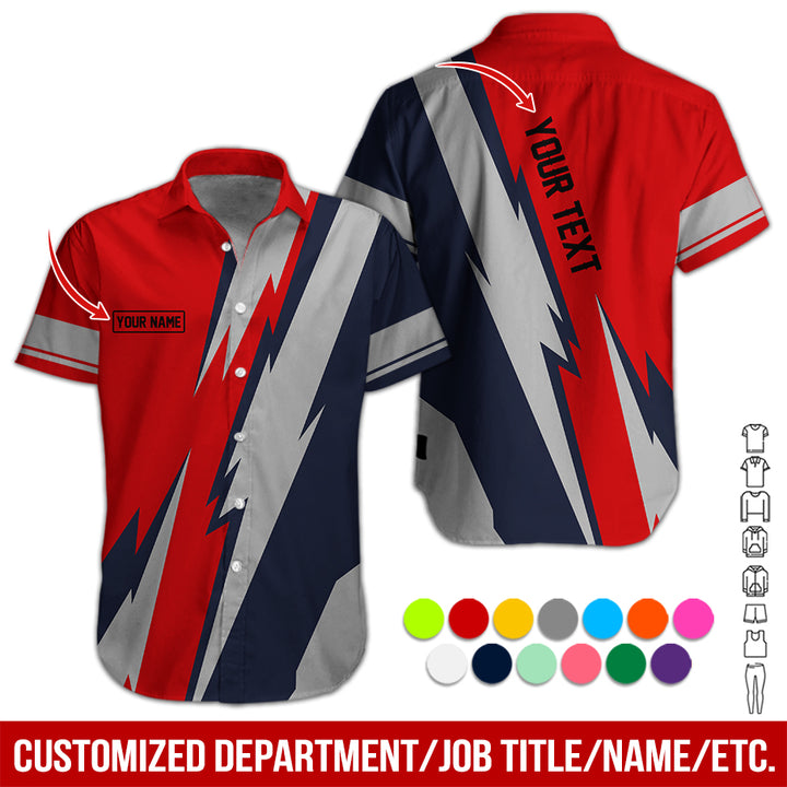 Custom Text Uniform Full Colors All Over Printed Clothes SC997