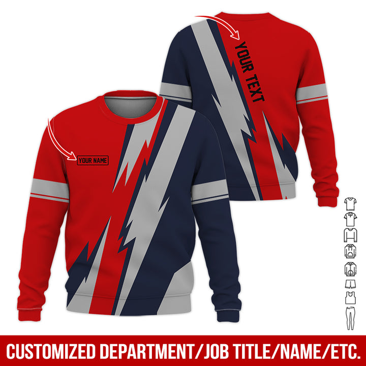 Custom Text Uniform Full Colors All Over Printed Clothes SC997