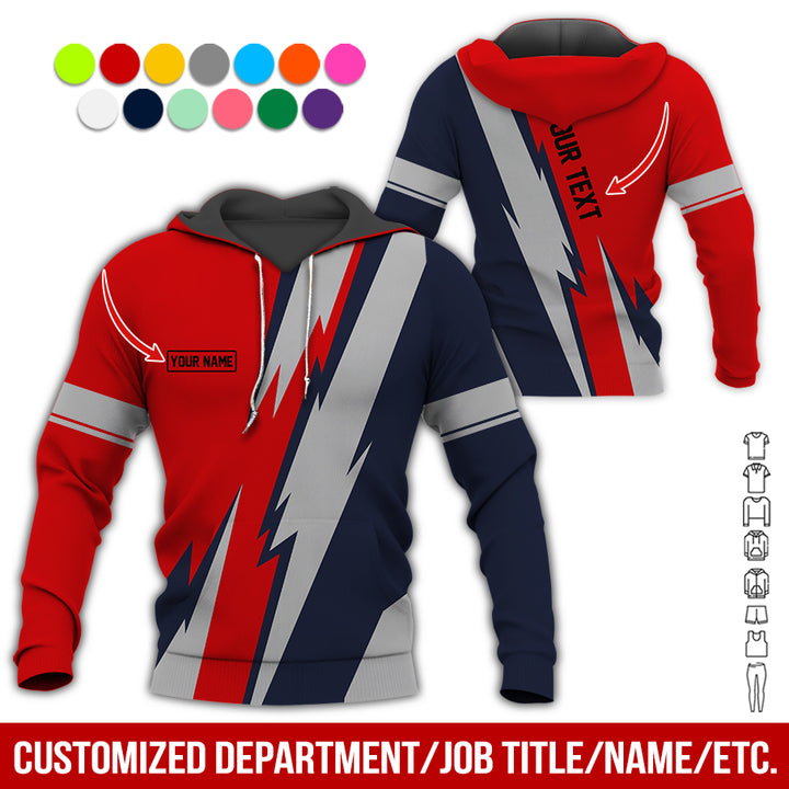 Custom Text Uniform Full Colors All Over Printed Clothes SC997