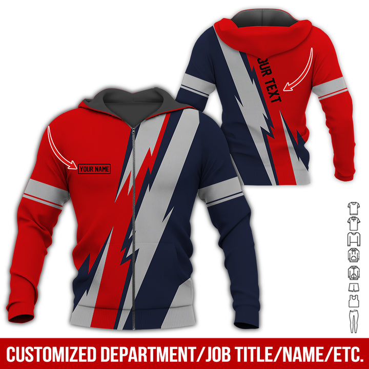 Custom Text Uniform Full Colors All Over Printed Clothes SC997