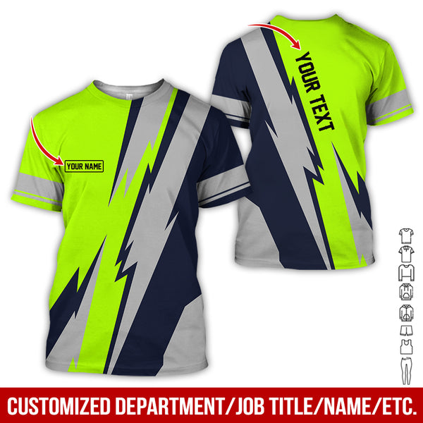Custom Text Uniform Full Colors All Over Printed Clothes SC997