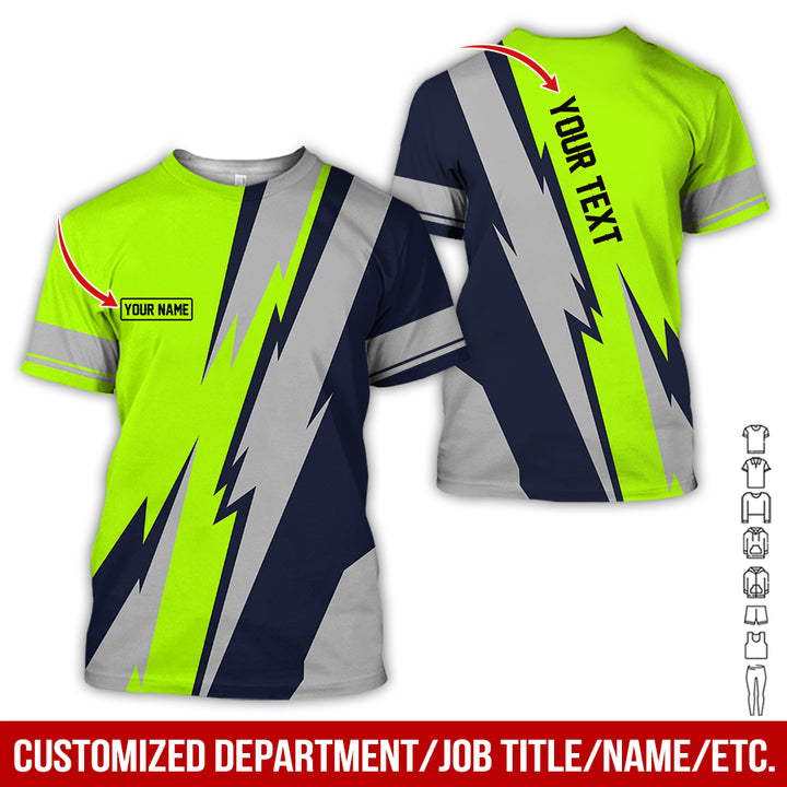 Custom Text Uniform Full Colors All Over Printed Clothes SC997