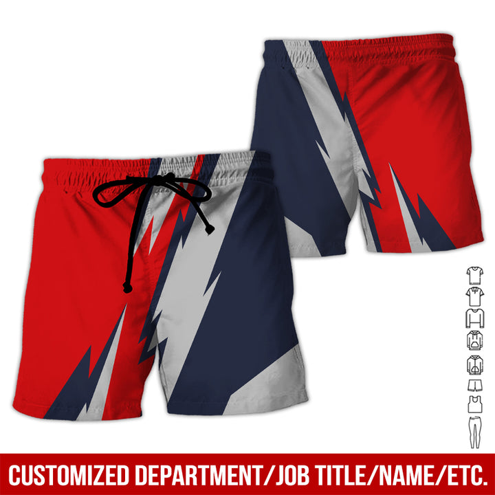Custom Text Uniform Full Colors All Over Printed Clothes SC997