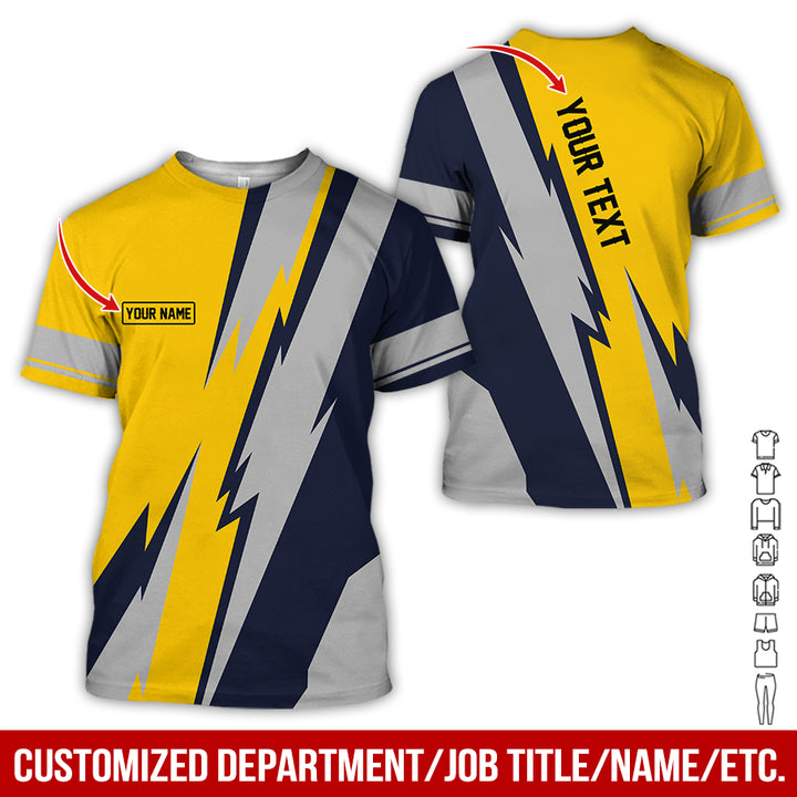 Custom Text Uniform Full Colors All Over Printed Clothes SC997