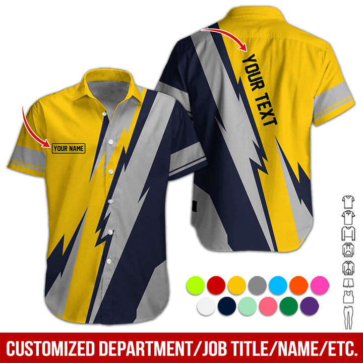 Custom Text Uniform Full Colors All Over Printed Clothes SC997