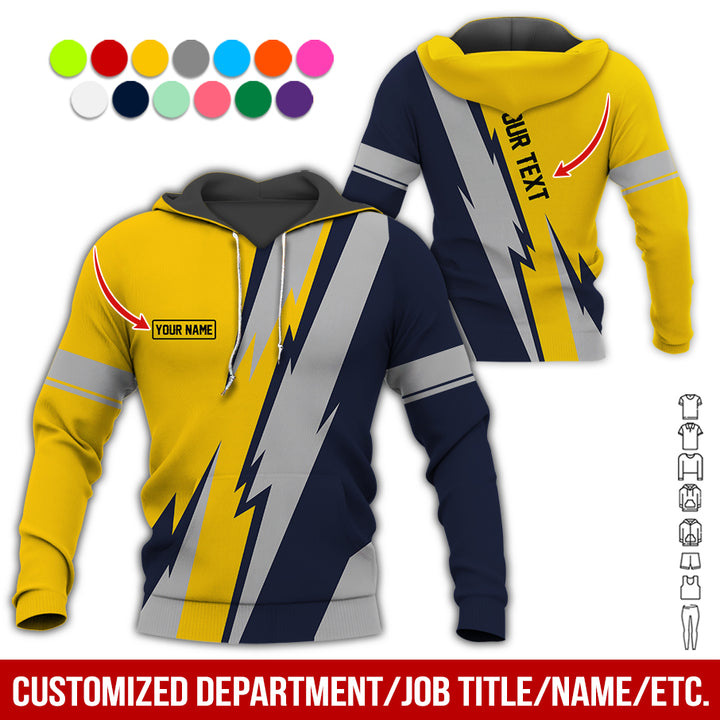 Custom Text Uniform Full Colors All Over Printed Clothes SC997