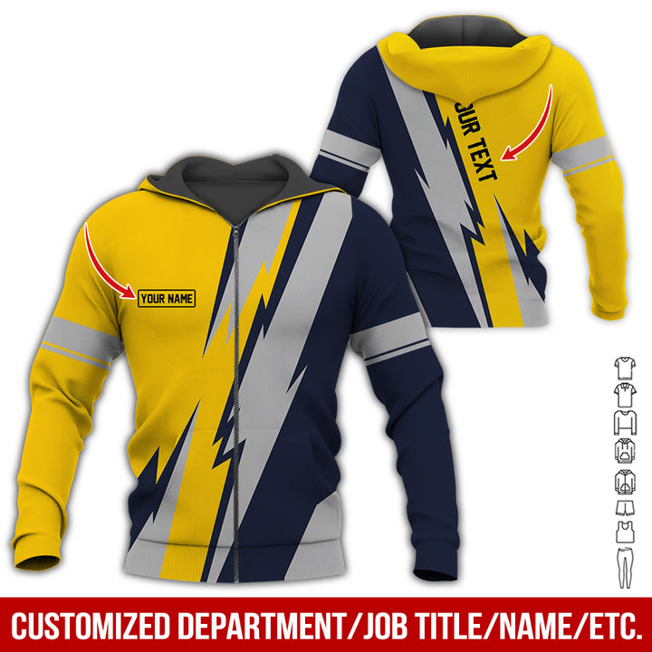 Custom Text Uniform Full Colors All Over Printed Clothes SC997