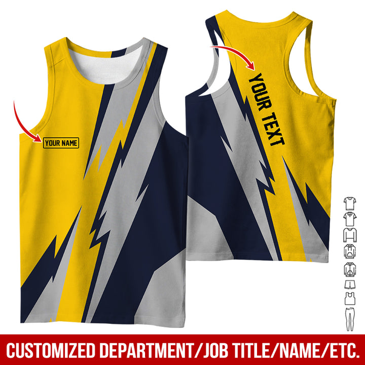 Custom Text Uniform Full Colors All Over Printed Clothes SC997