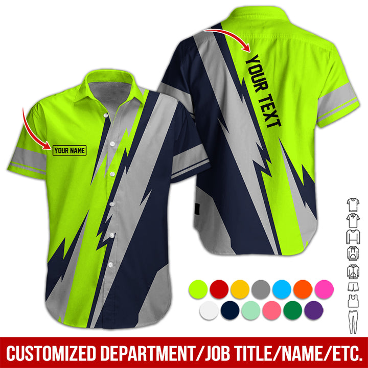Custom Text Uniform Full Colors All Over Printed Clothes SC997