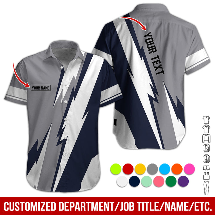 Custom Text Uniform Full Colors All Over Printed Clothes SC997