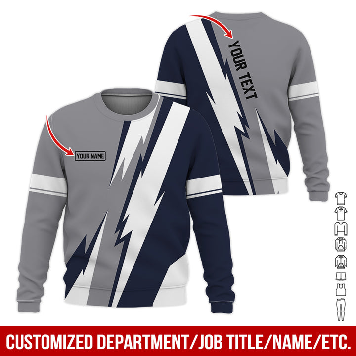 Custom Text Uniform Full Colors All Over Printed Clothes SC997