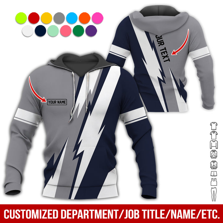 Custom Text Uniform Full Colors All Over Printed Clothes SC997