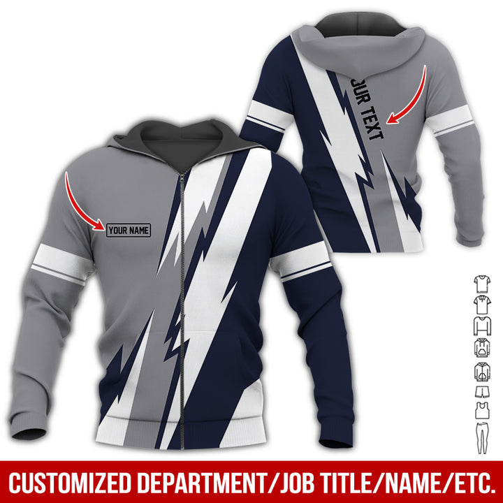 Custom Text Uniform Full Colors All Over Printed Clothes SC997