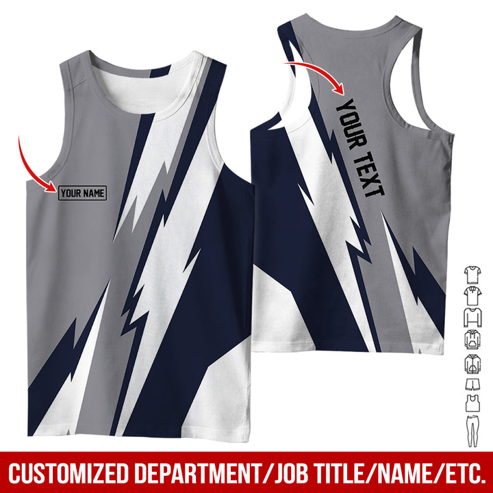 Custom Text Uniform Full Colors All Over Printed Clothes SC997