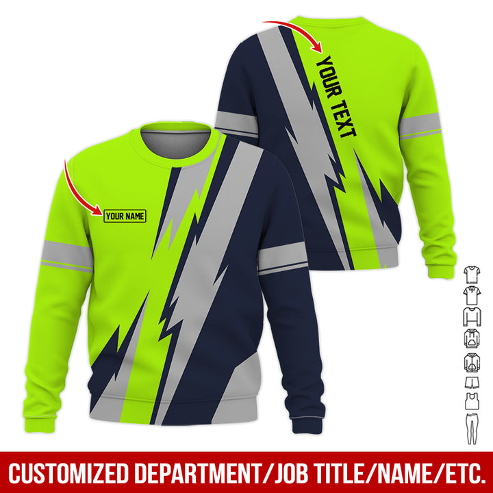 Custom Text Uniform Full Colors All Over Printed Clothes SC997