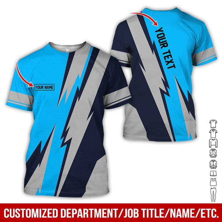 Custom Text Uniform Full Colors All Over Printed Clothes SC997