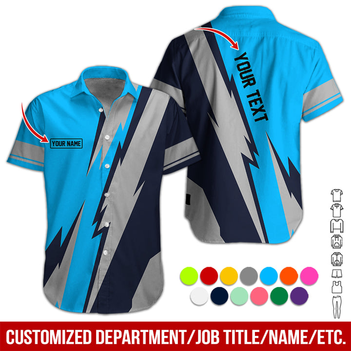 Custom Text Uniform Full Colors All Over Printed Clothes SC997