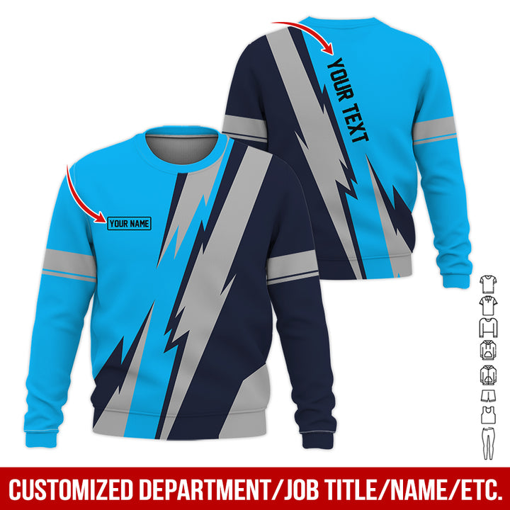 Custom Text Uniform Full Colors All Over Printed Clothes SC997