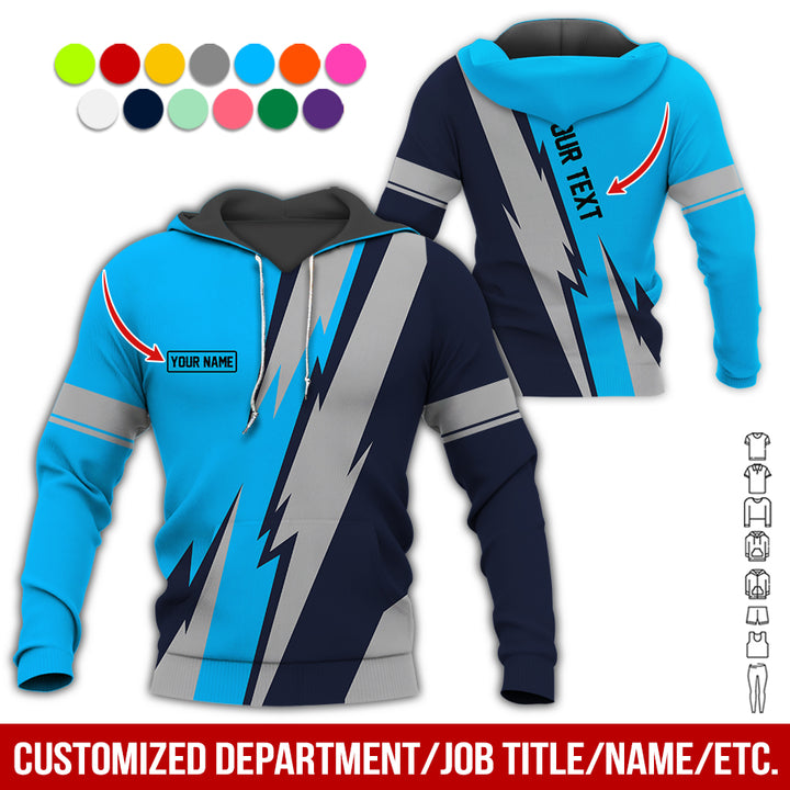 Custom Text Uniform Full Colors All Over Printed Clothes SC997