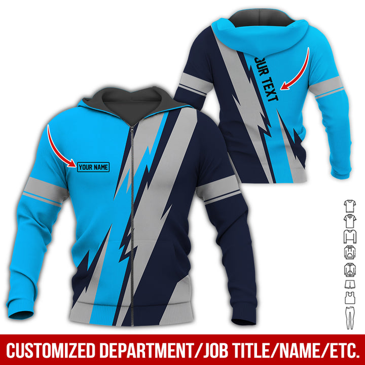 Custom Text Uniform Full Colors All Over Printed Clothes SC997