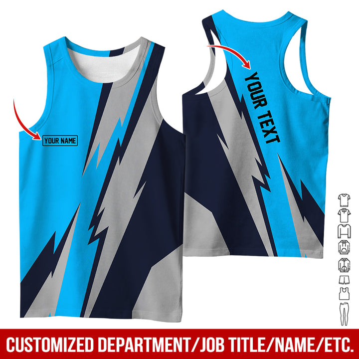 Custom Text Uniform Full Colors All Over Printed Clothes SC997