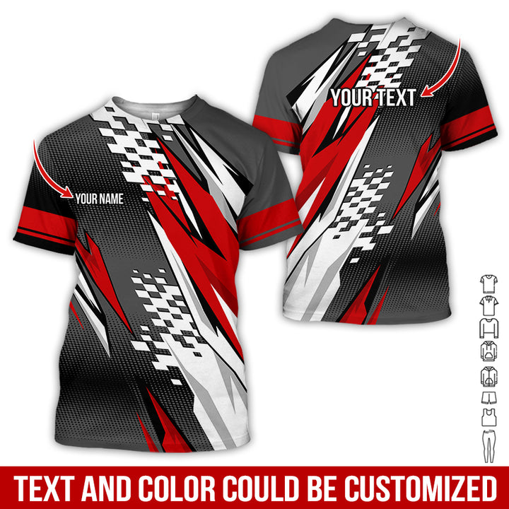 Custom Text Uniform Full Colors All Over Printed Clothes AC063