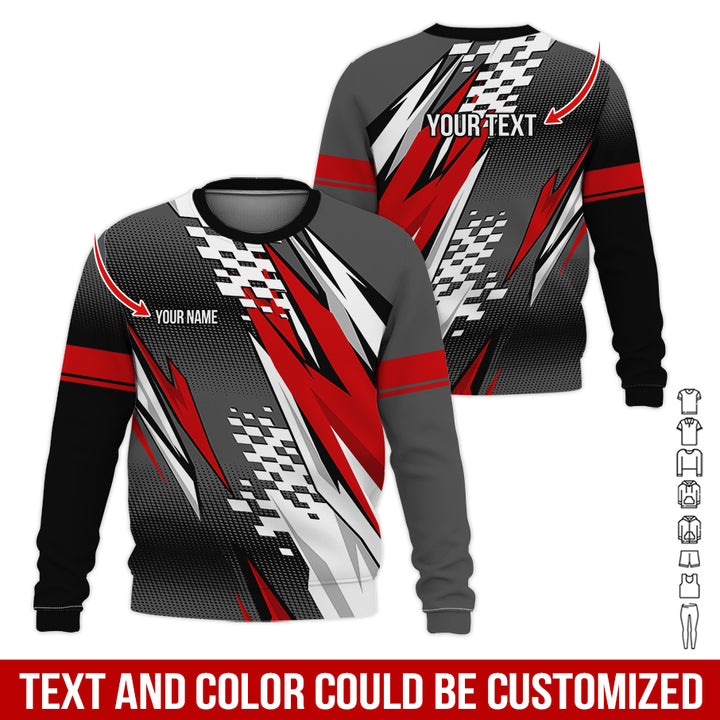 Custom Text Uniform Full Colors All Over Printed Clothes AC063