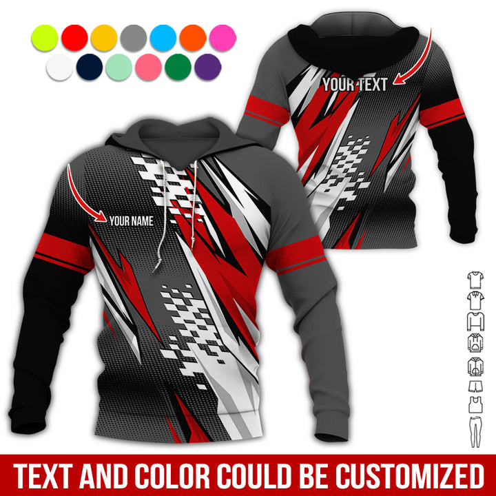 Custom Text Uniform Full Colors All Over Printed Clothes AC063