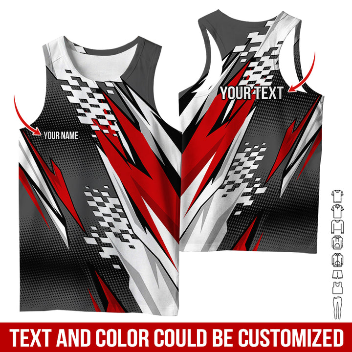 Custom Text Uniform Full Colors All Over Printed Clothes AC063