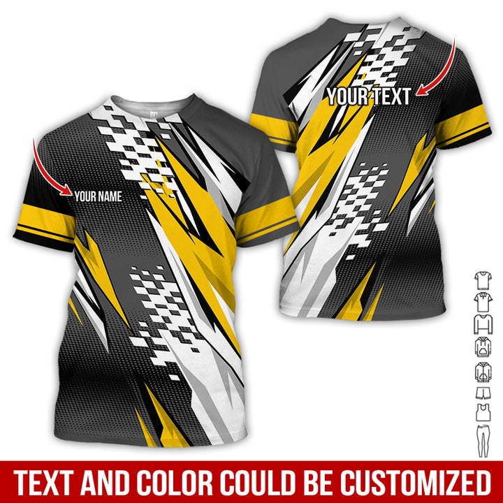 Custom Text Uniform Full Colors All Over Printed Clothes AC063