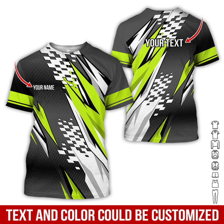 Custom Text Uniform Full Colors All Over Printed Clothes AC063