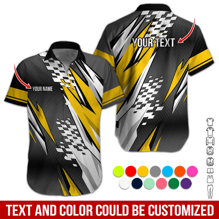 Custom Text Uniform Full Colors All Over Printed Clothes AC063