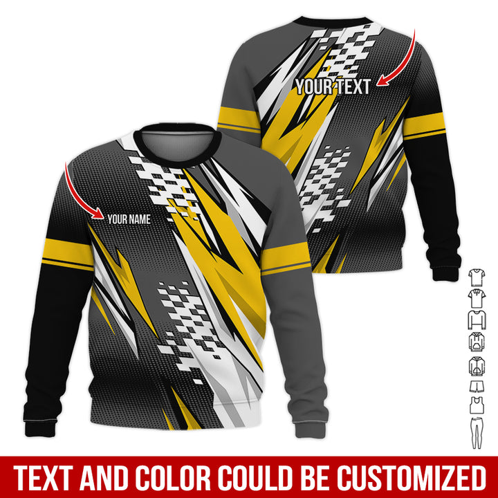 Custom Text Uniform Full Colors All Over Printed Clothes AC063