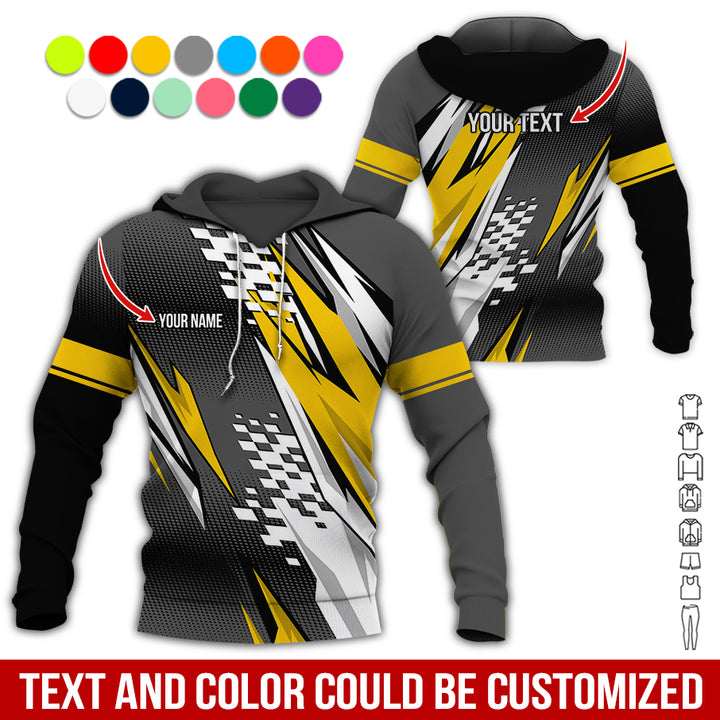 Custom Text Uniform Full Colors All Over Printed Clothes AC063