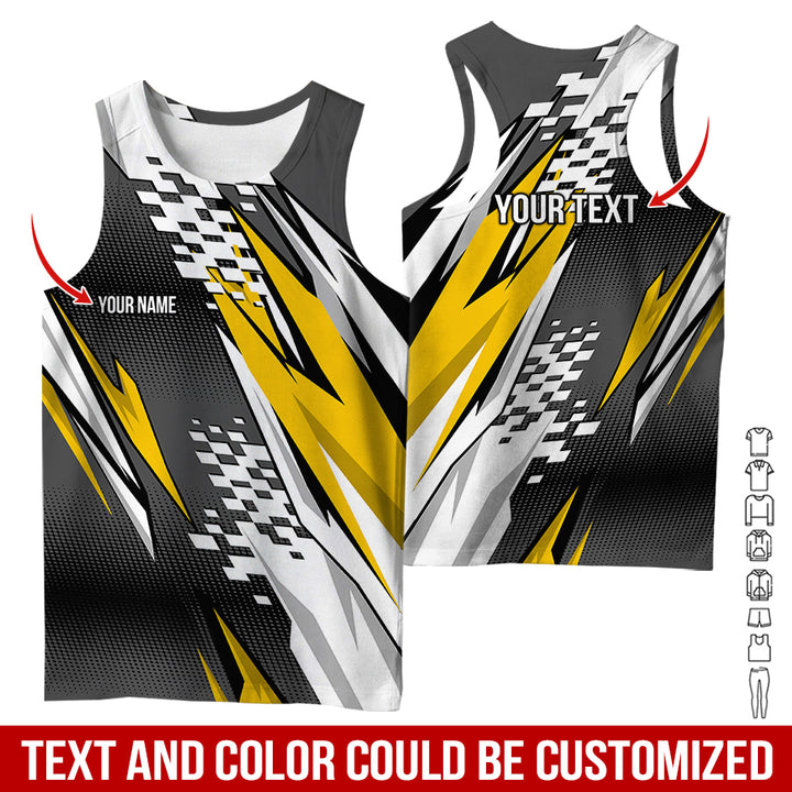 Custom Text Uniform Full Colors All Over Printed Clothes AC063