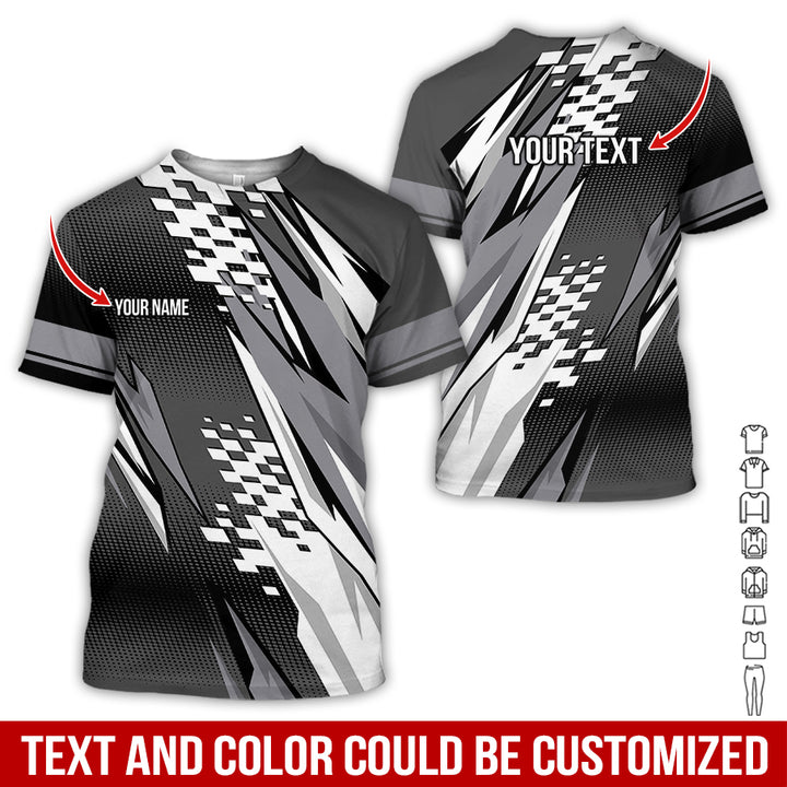 Custom Text Uniform Full Colors All Over Printed Clothes AC063