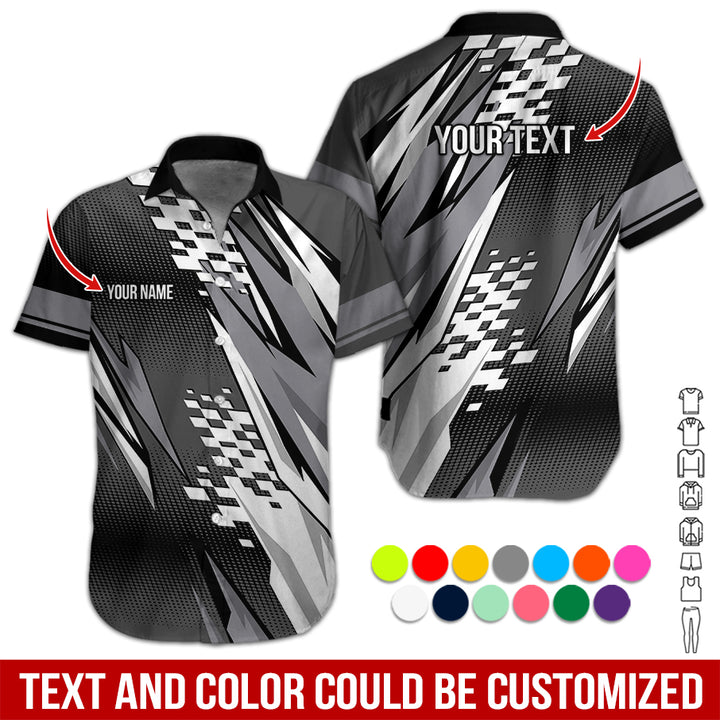 Custom Text Uniform Full Colors All Over Printed Clothes AC063