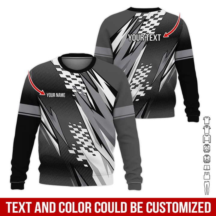 Custom Text Uniform Full Colors All Over Printed Clothes AC063