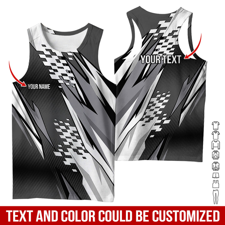 Custom Text Uniform Full Colors All Over Printed Clothes AC063