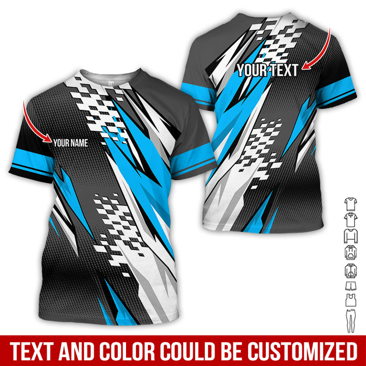 Custom Text Uniform Full Colors All Over Printed Clothes AC063