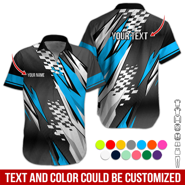 Custom Text Uniform Full Colors All Over Printed Clothes AC063