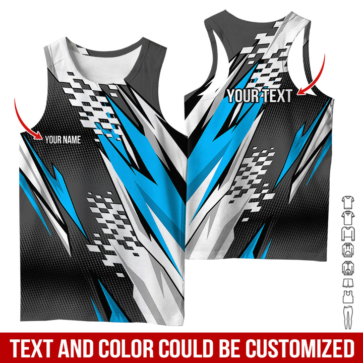 Custom Text Uniform Full Colors All Over Printed Clothes AC063