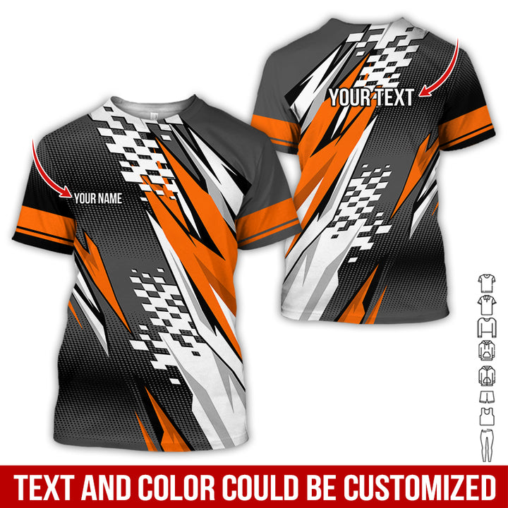 Custom Text Uniform Full Colors All Over Printed Clothes AC063