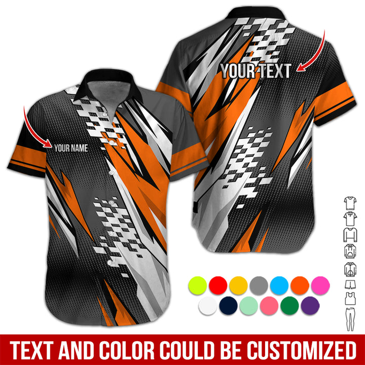 Custom Text Uniform Full Colors All Over Printed Clothes AC063