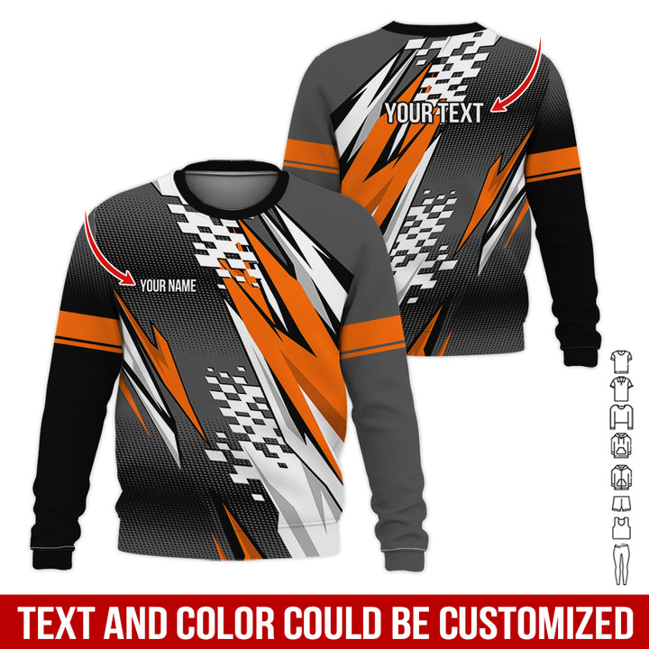 Custom Text Uniform Full Colors All Over Printed Clothes AC063