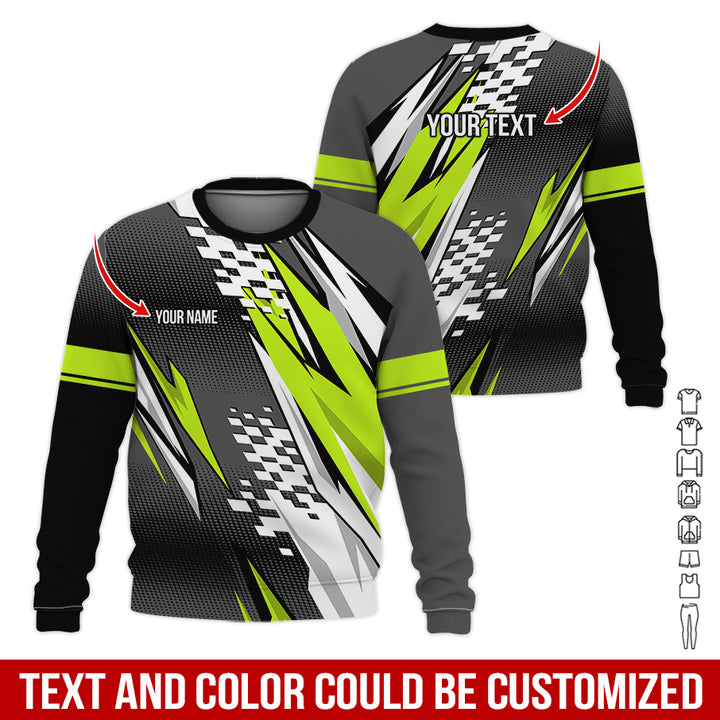 Custom Text Uniform Full Colors All Over Printed Clothes AC063