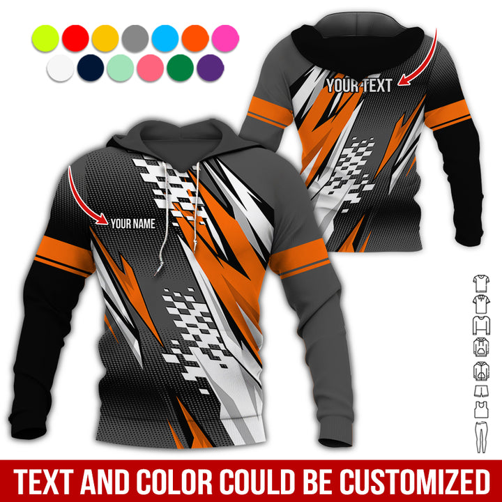 Custom Text Uniform Full Colors All Over Printed Clothes AC063