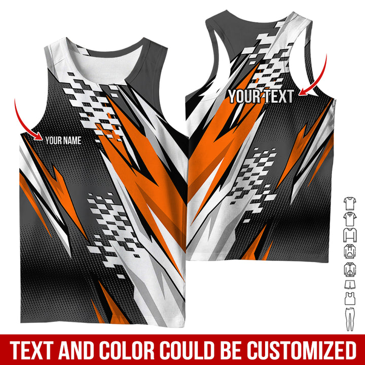 Custom Text Uniform Full Colors All Over Printed Clothes AC063